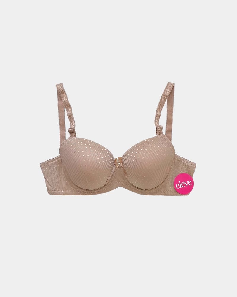 Comfortable D Cup Bra With Underwire Support.