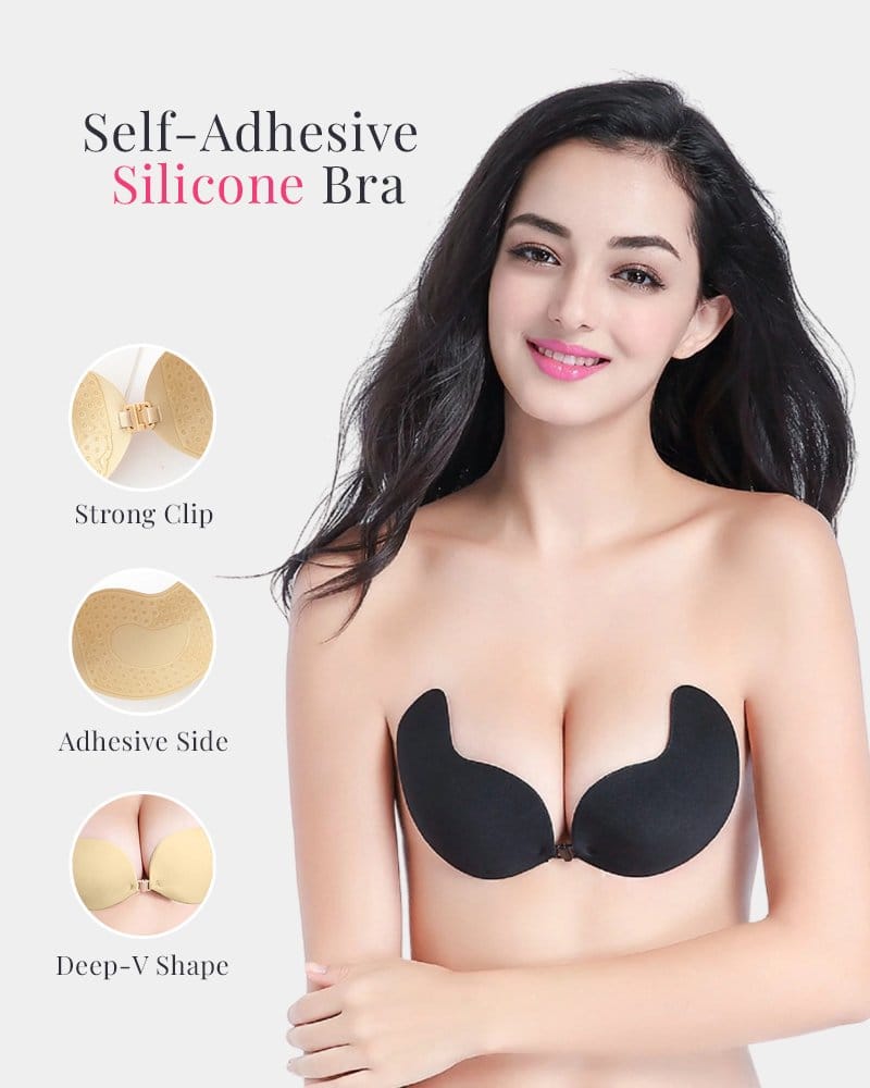 Buy SelfAdhesive Silicone Sticky Bra Online in Nepal.