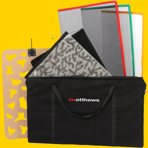 Matthews 18″ x 24″ Flag Kit Eleven04