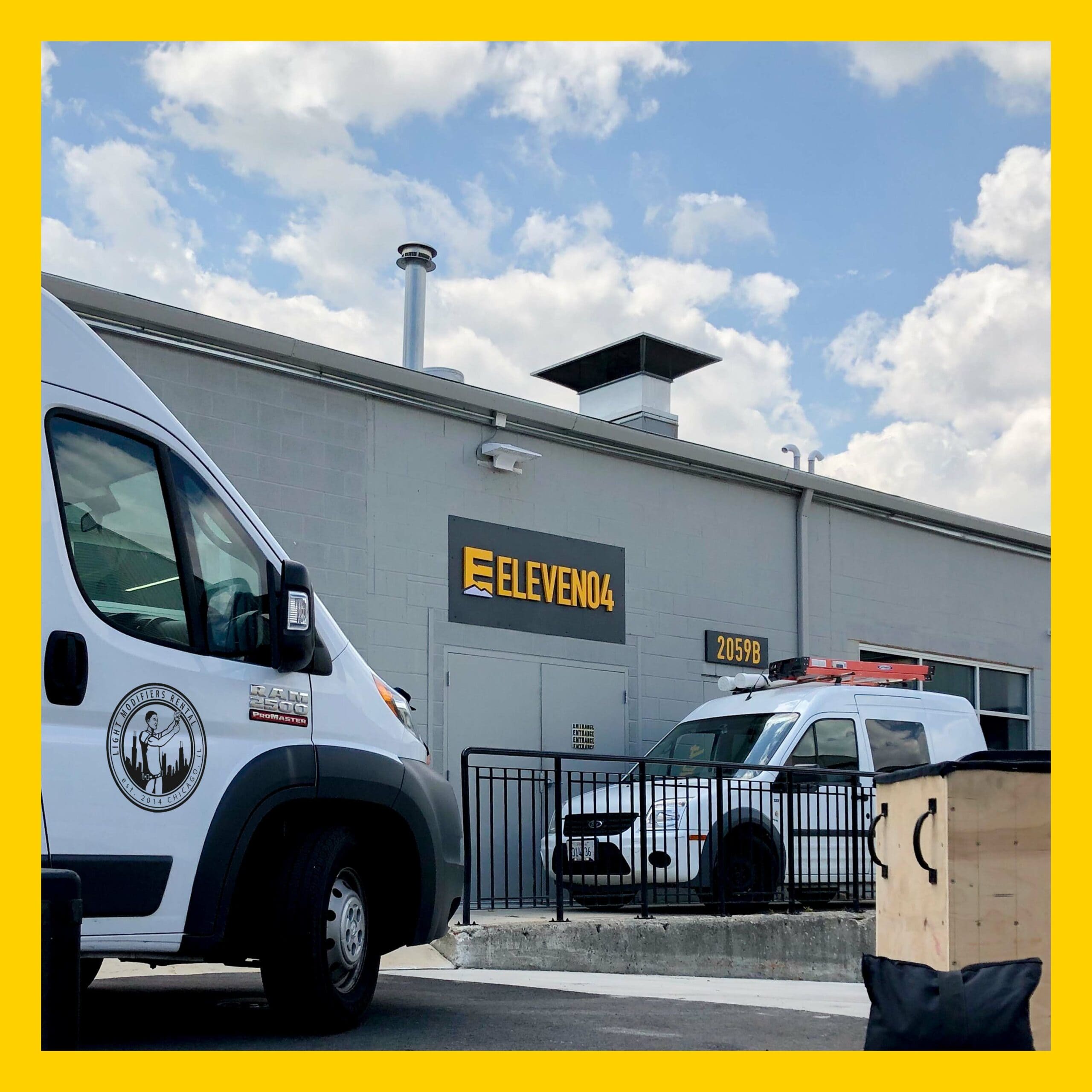 Eleven04 Chicago Film Equipment Rental