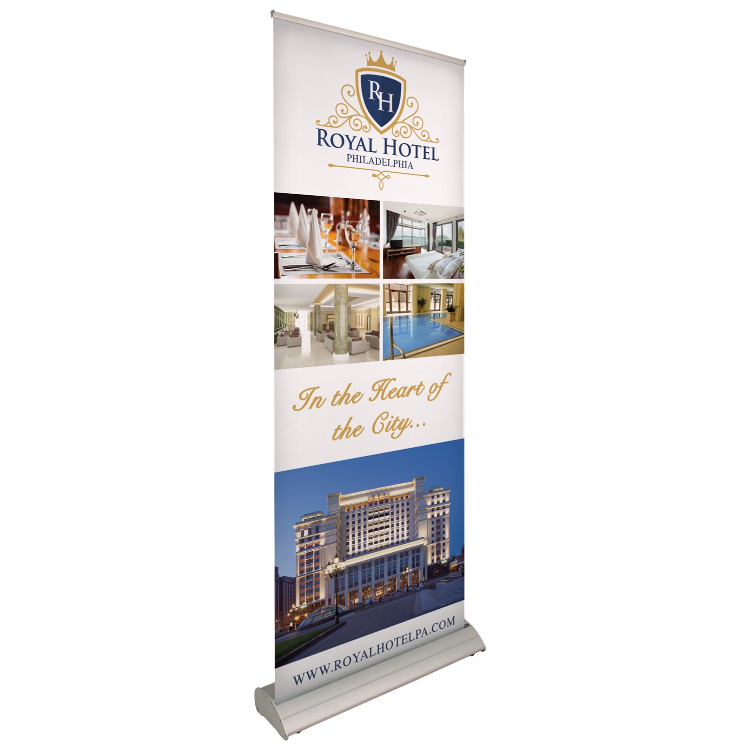 Deluxe Retractable Banner • Eleven30Apparel
