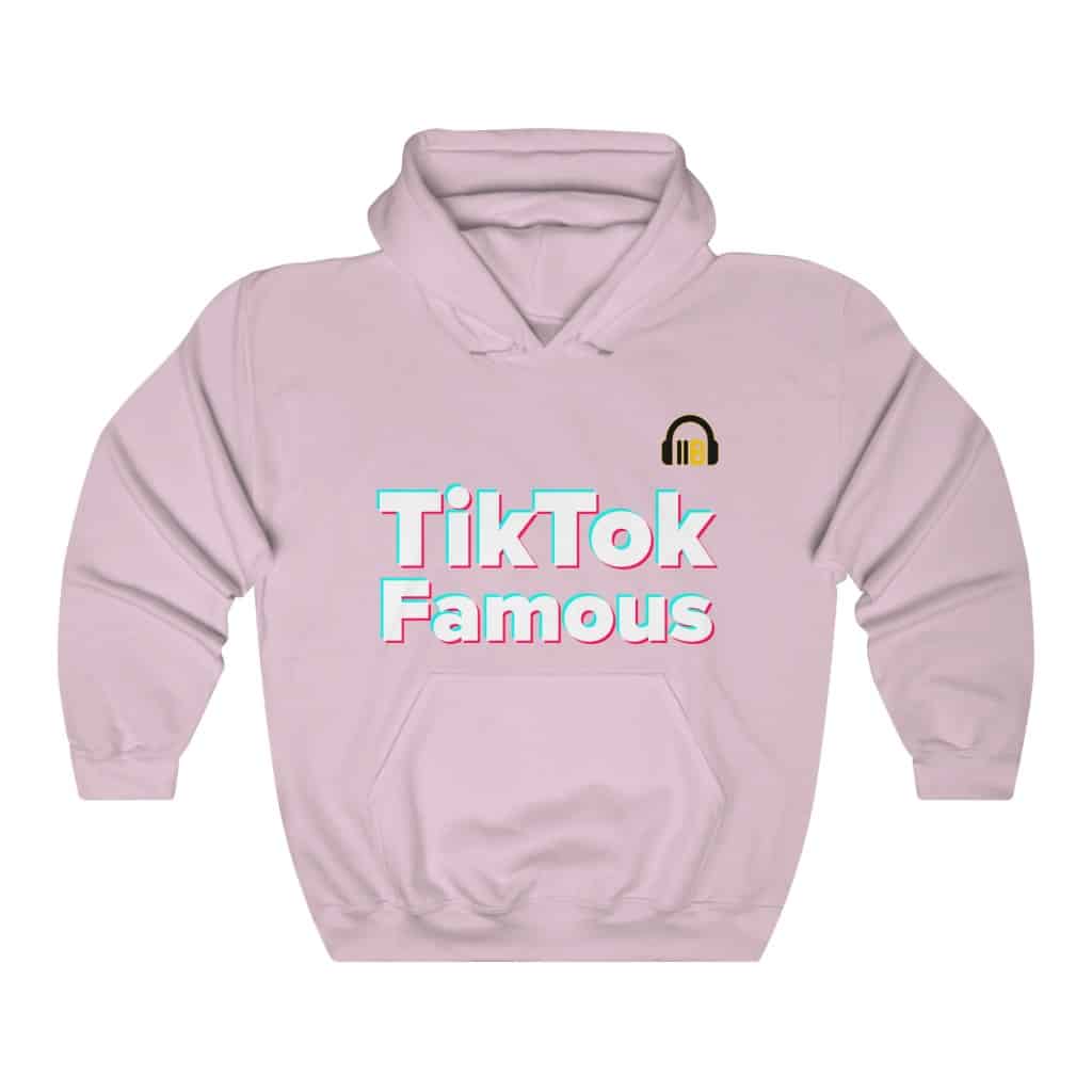 TikTok Famous Unisex Heavy Blend™ Hooded Sweatshirt Eleven B Studios