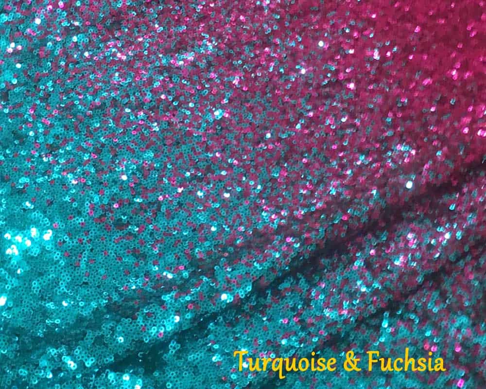 1 Yard Unique Sequin Fabric Spandex Embroidered Glitter Fabric Party