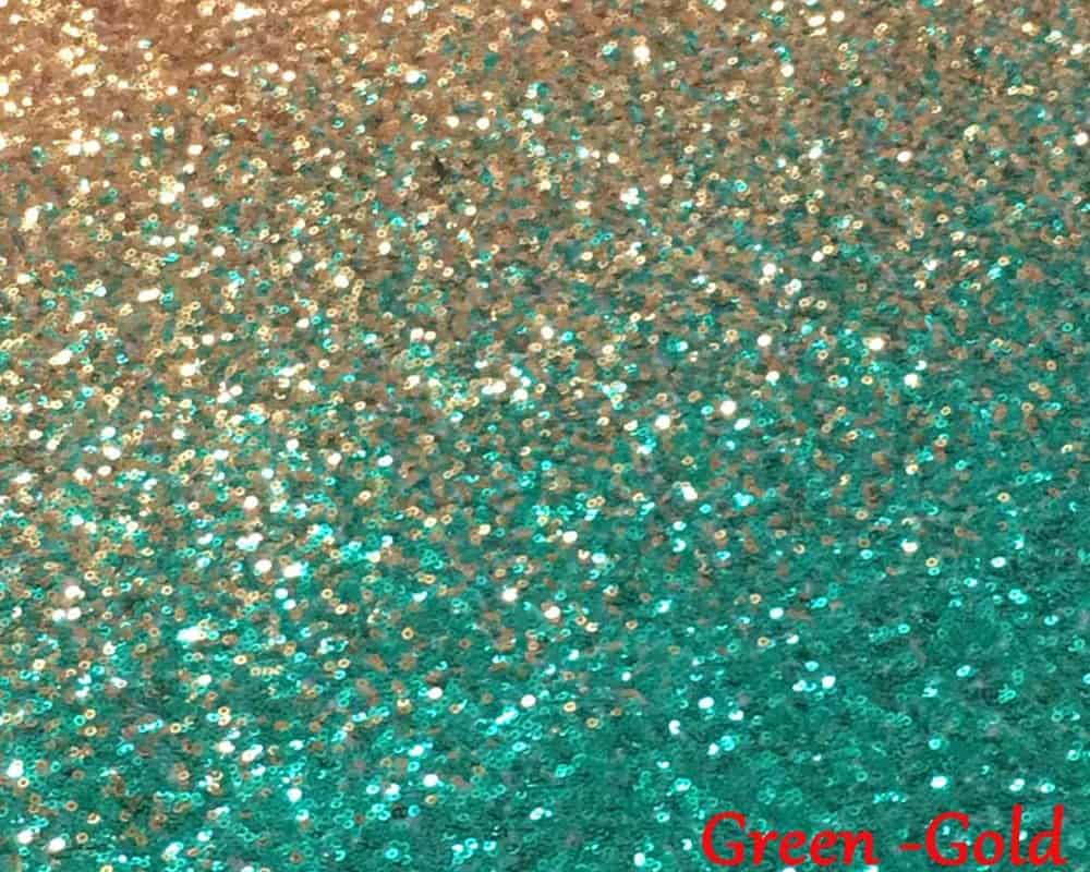 1 Yard Unique Sequin Fabric Spandex Embroidered Glitter Fabric Party