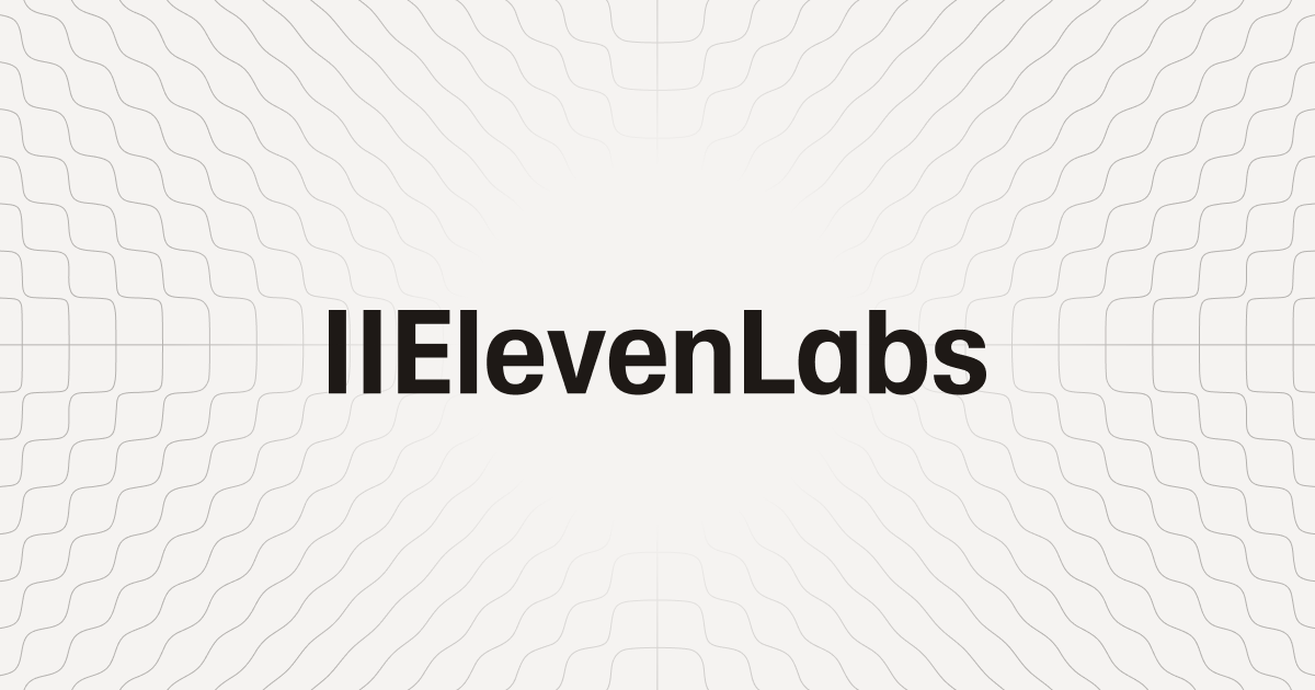 Introducing ElevenLabs AI Speech Classifier ElevenLabs