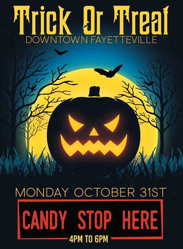 Fayetteville Nc Halloween Events 2023