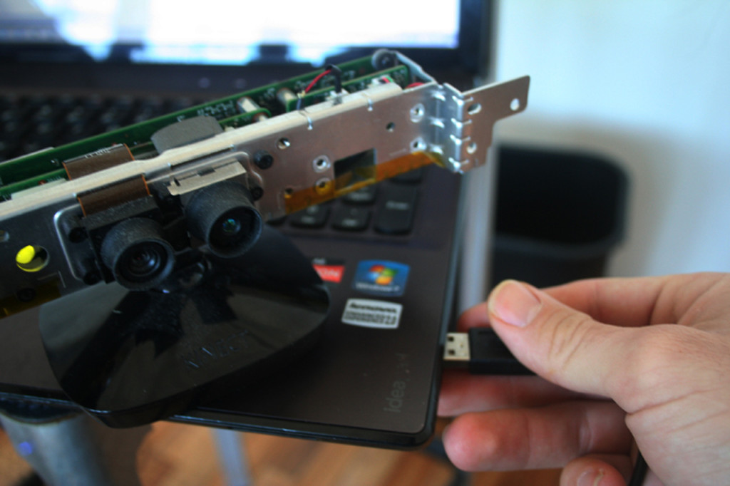 Turn your Kinect into a 3D Scanner Elevons.Design