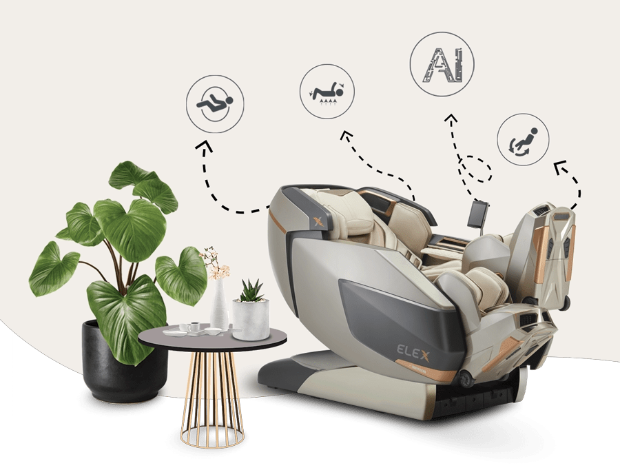 Elex Massage Chairs Melbourne The Perfect AtHome Retreat (VIC)