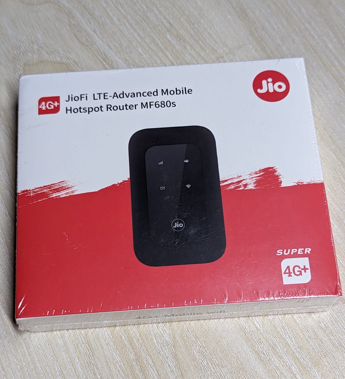 Buy JIO 4G LTE MF680s Mobile WiFi Hotspot Portable Router ElexBD
