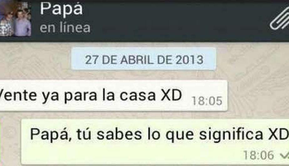 El significado de ‘xD’ y por qué lo usan para responder mensajes El