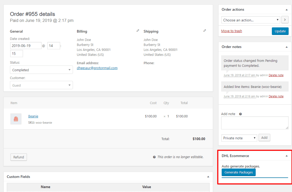 Shipping How to Setup DHL Services ELEXtensions