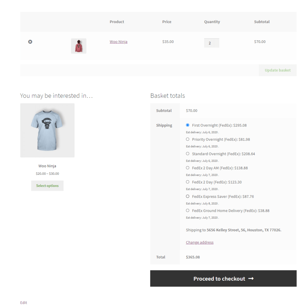 Bulk Print FedEx Shipping Labels using Bulk Print Label AddOn for