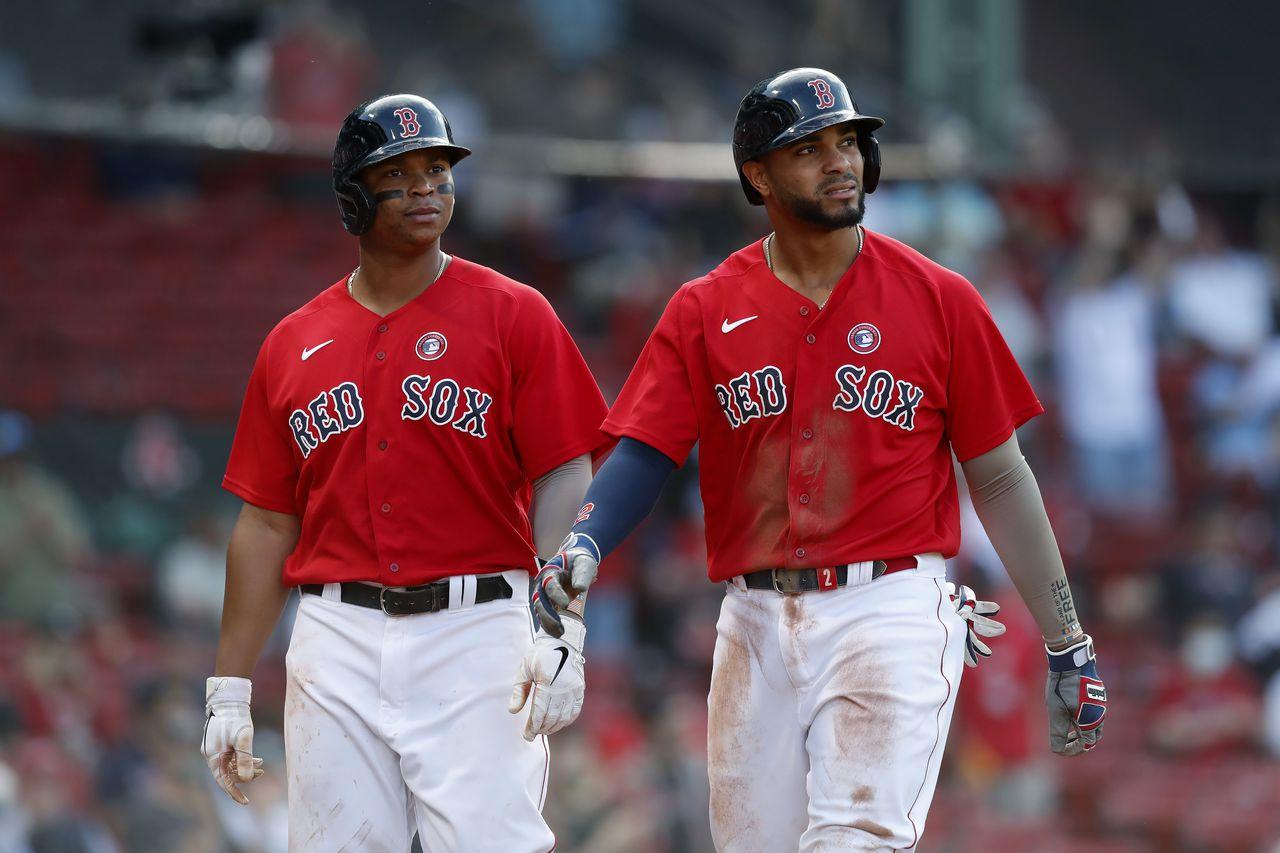 Problemas en Boston Devers y Bogaerts, es lo mismo