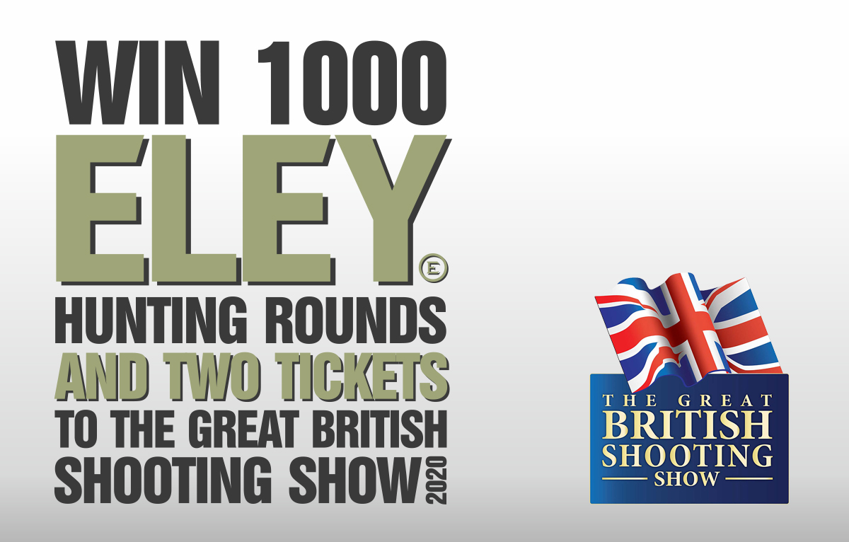 Win 2 tickets to the British Shooting Show and 1,000 rounds ammo