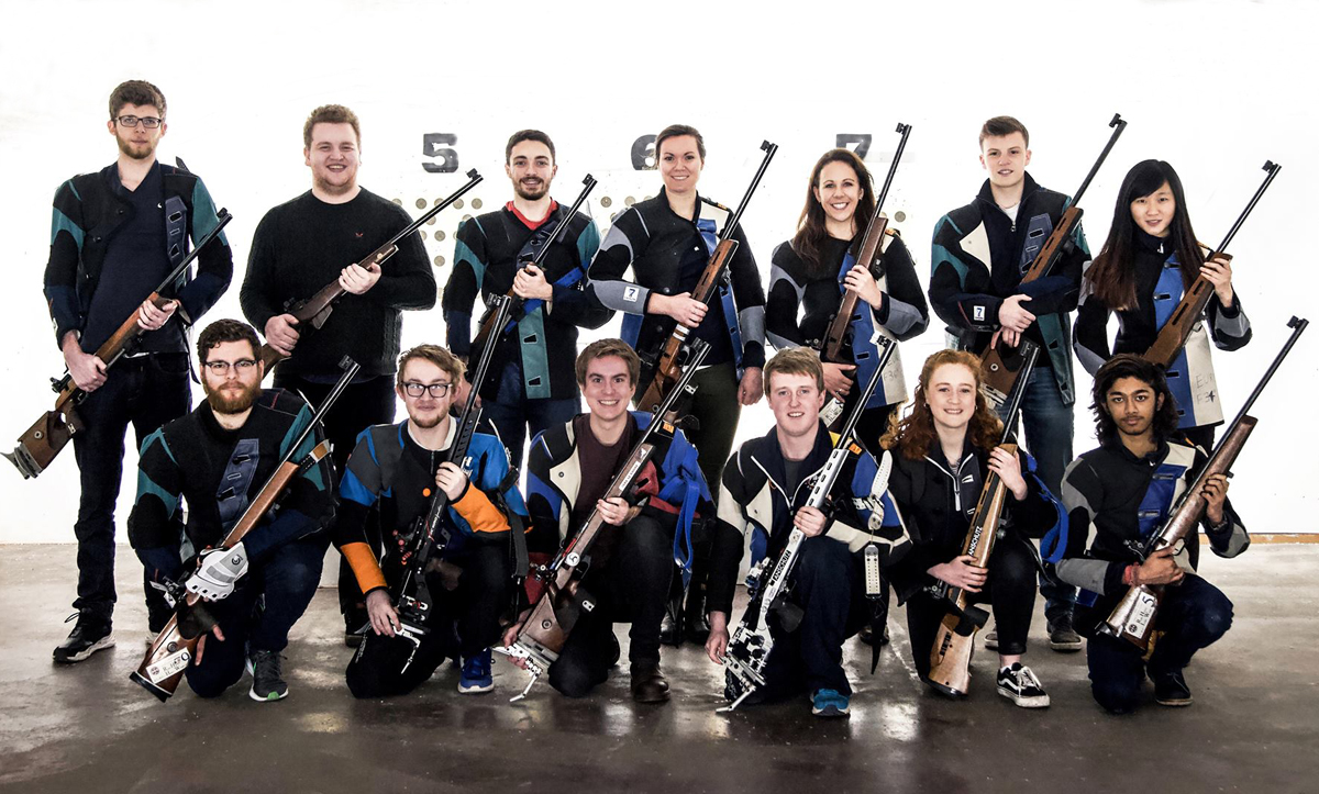 Edinburgh University Rifle Club why we’re the best in the