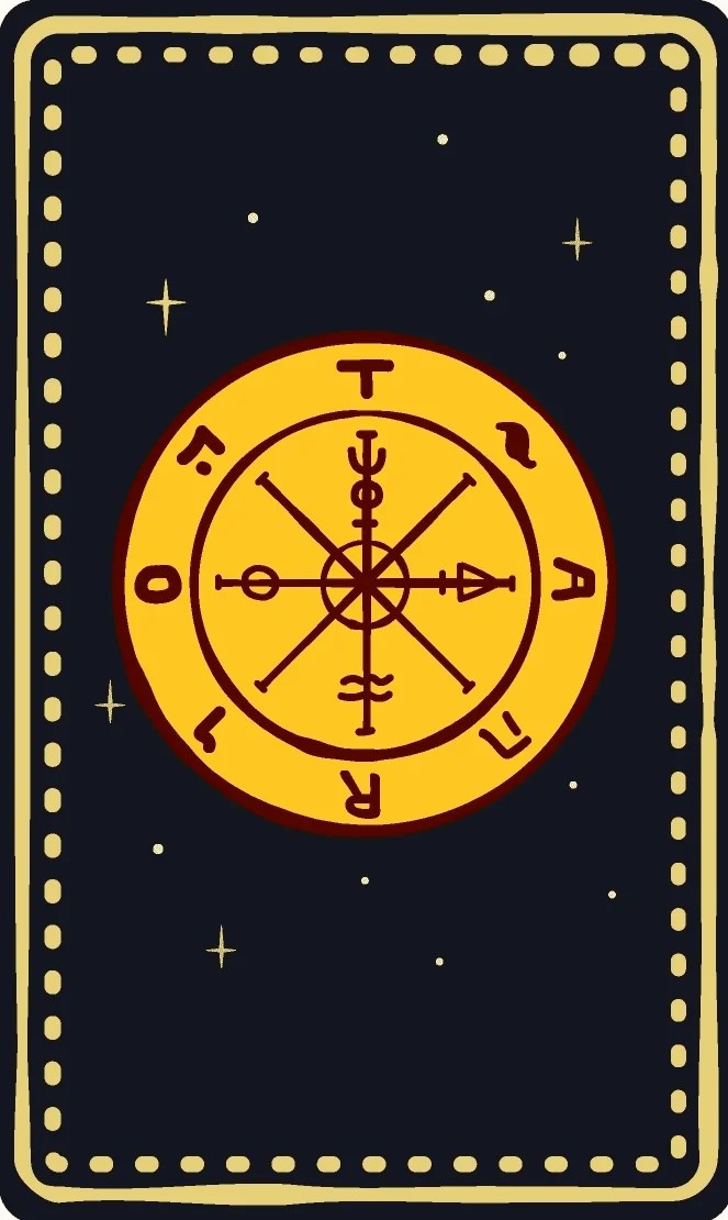 The Wheel of Fortune Yes or No Tarot Card Meaning Elfabetical