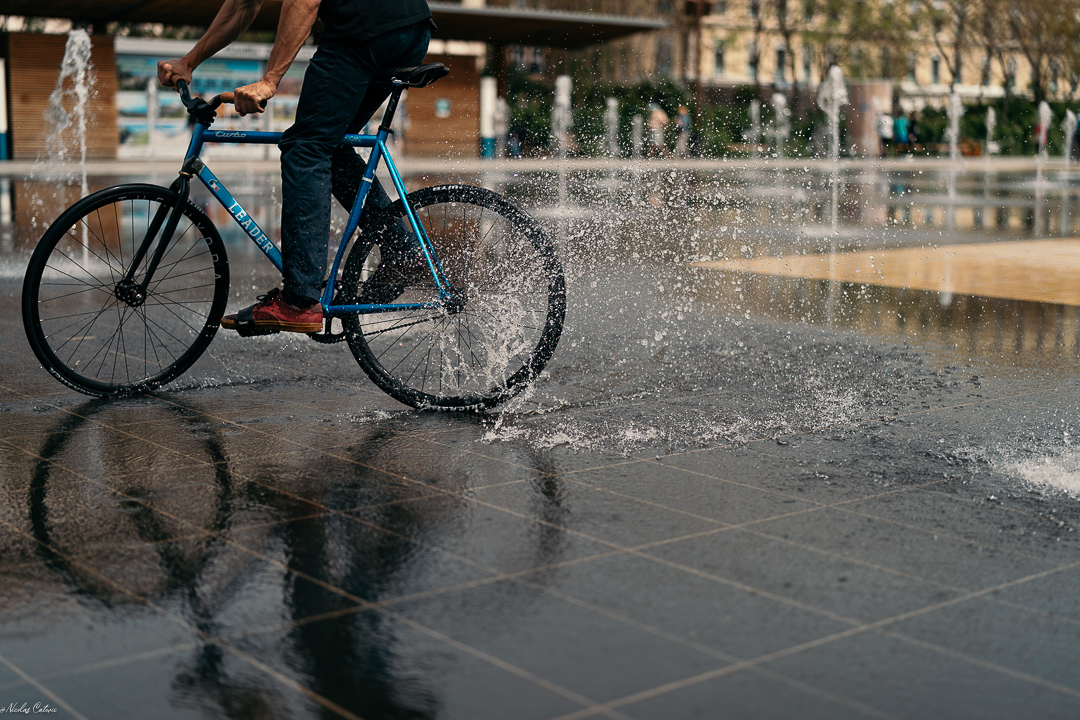 How to skid on a fixed gear bike El Fakijoe
