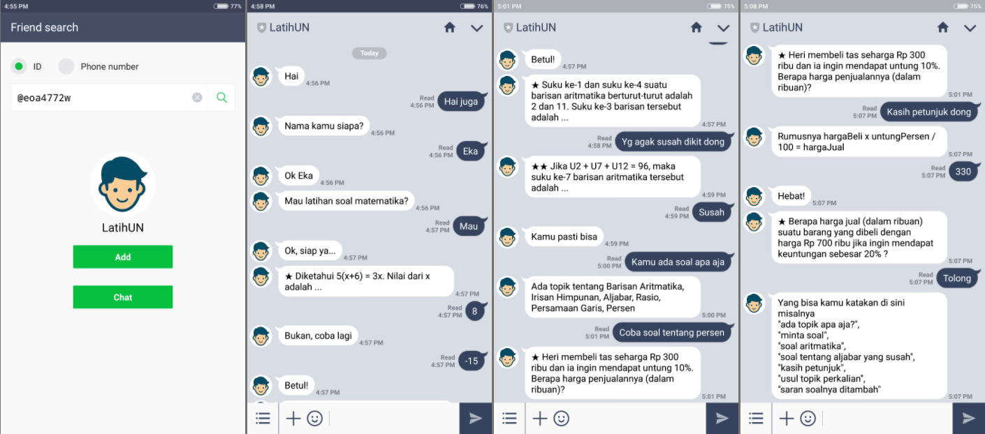 LINE Chat Bot