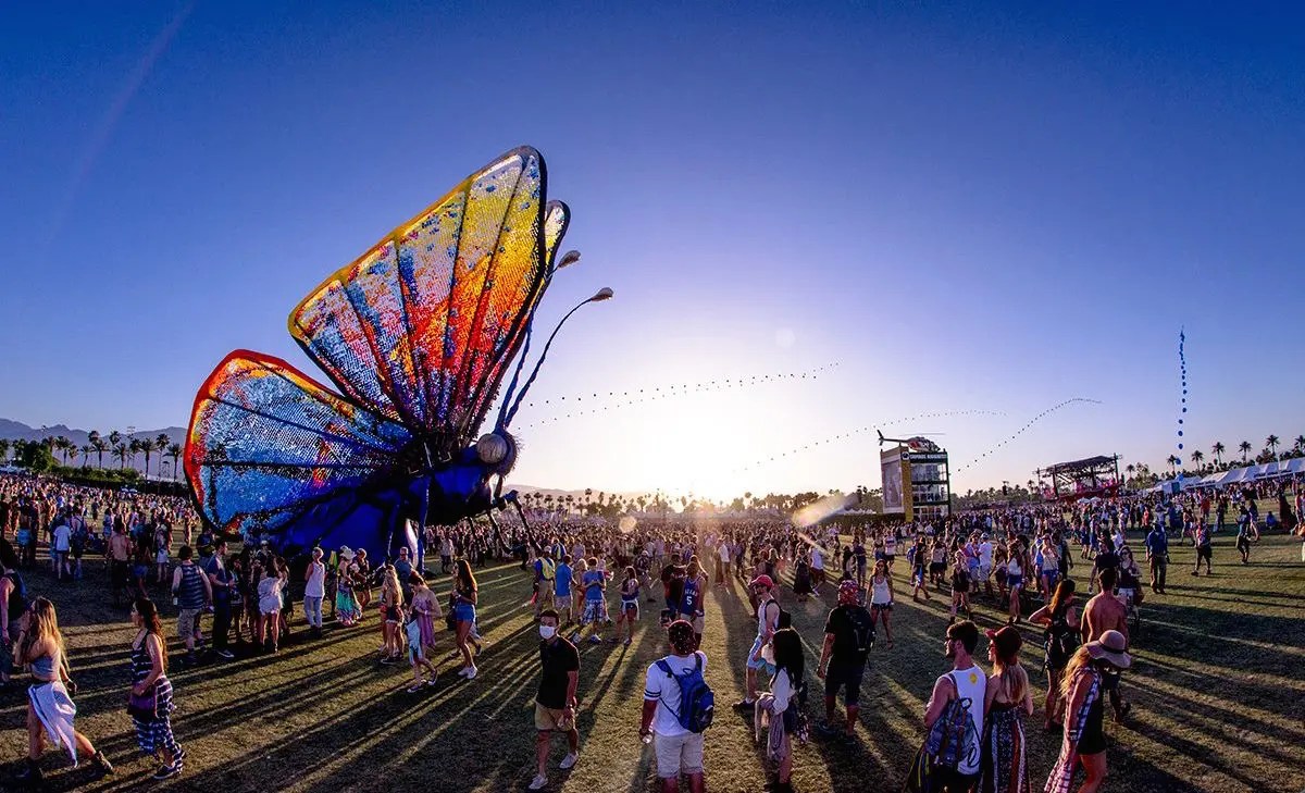 Entre música, moda y celebridades, así transcurre el Festival Coachella
