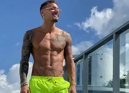 Chris Diamond calienta las redes con sus sensuales publicaciones