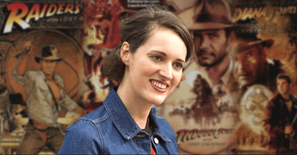 Foto del set de Indiana Jones 5 Primer vistazo al traje de Phoebe