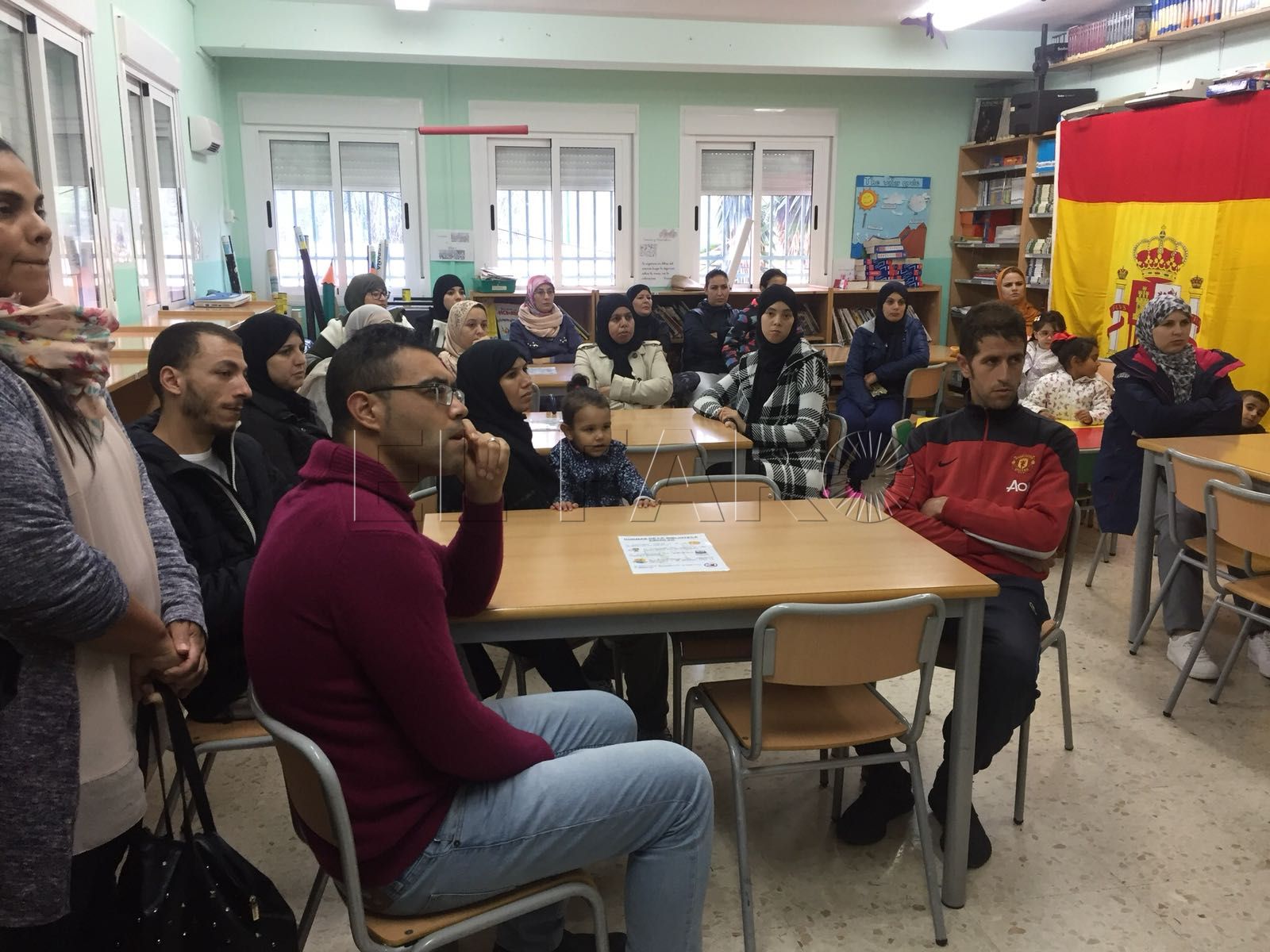 Un desfibrilador para el colegio Rosalía de Castro