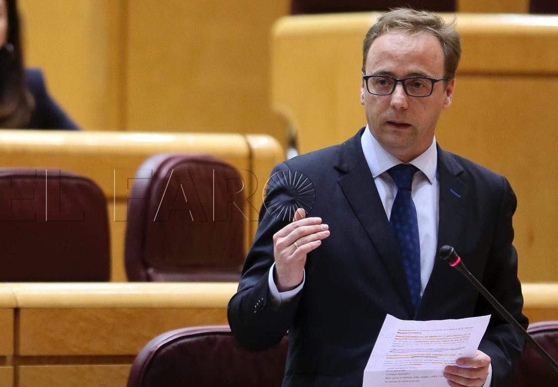 Guillermo Martínez, candidato del PP al Congreso