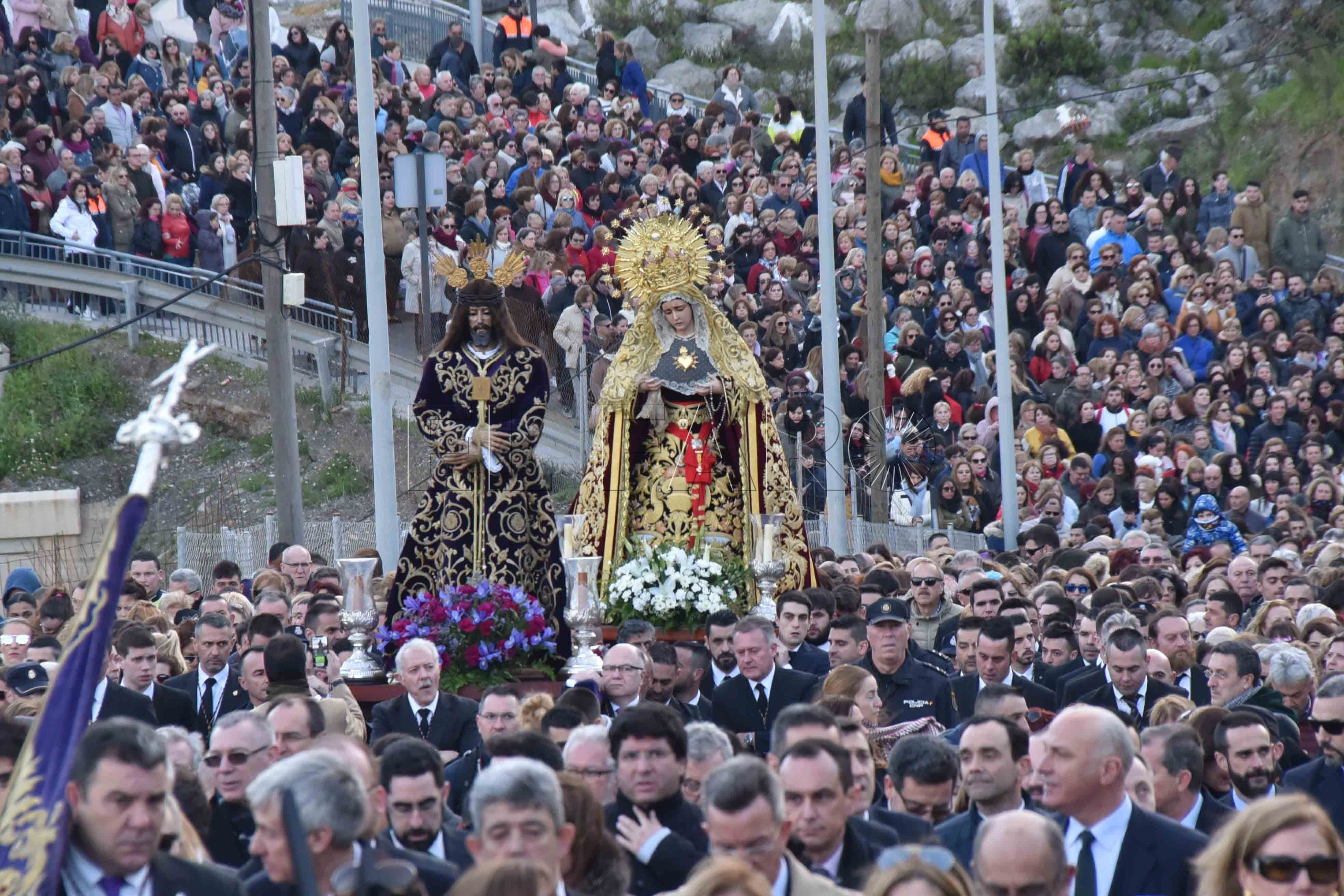 Semana Santa 2019 El Señor de Ceuta Jesús Cautivo y Rescatado