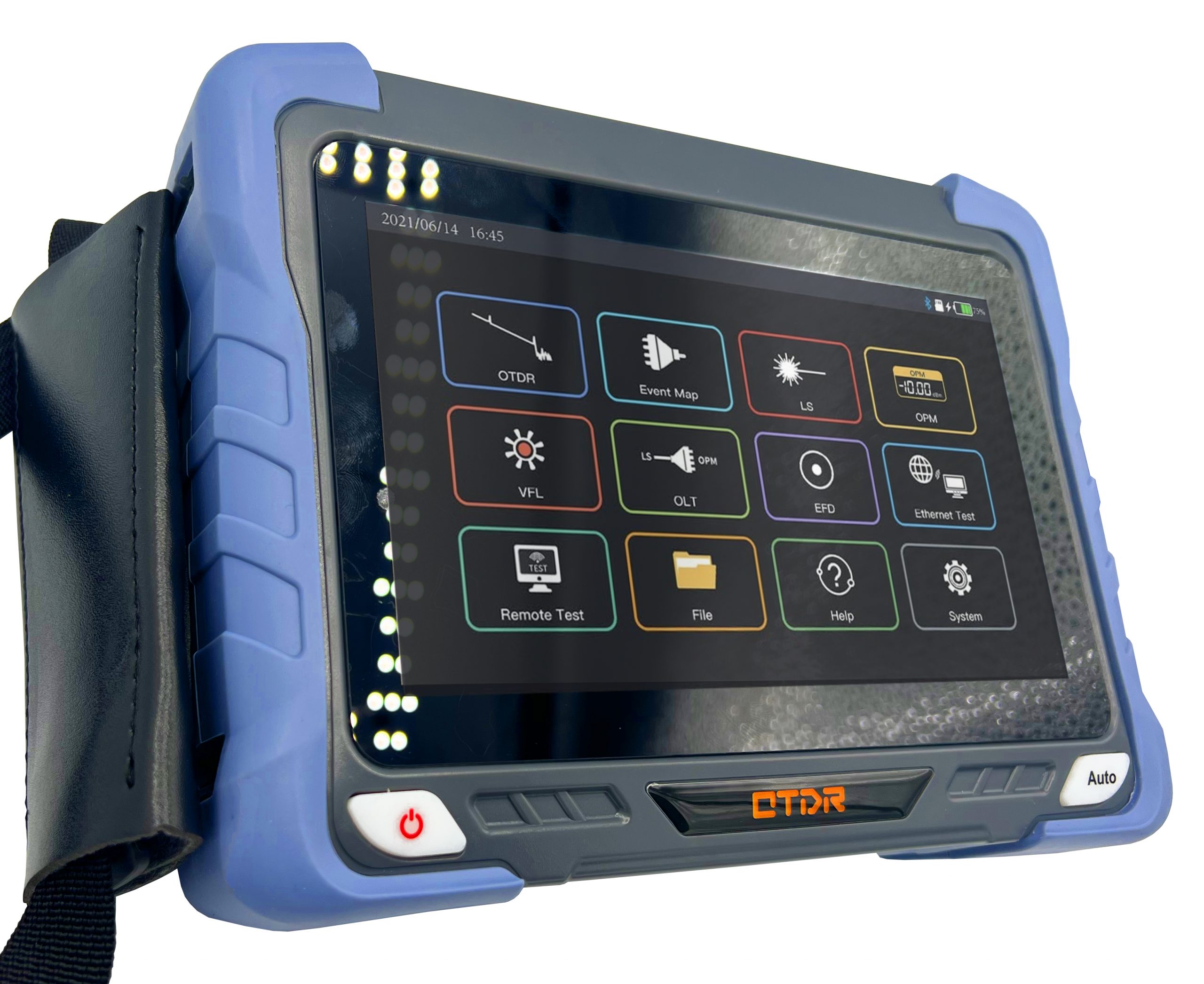 Elfcam® OTDR Singlemode 1310nm / 1550nm and Multimode 850nm