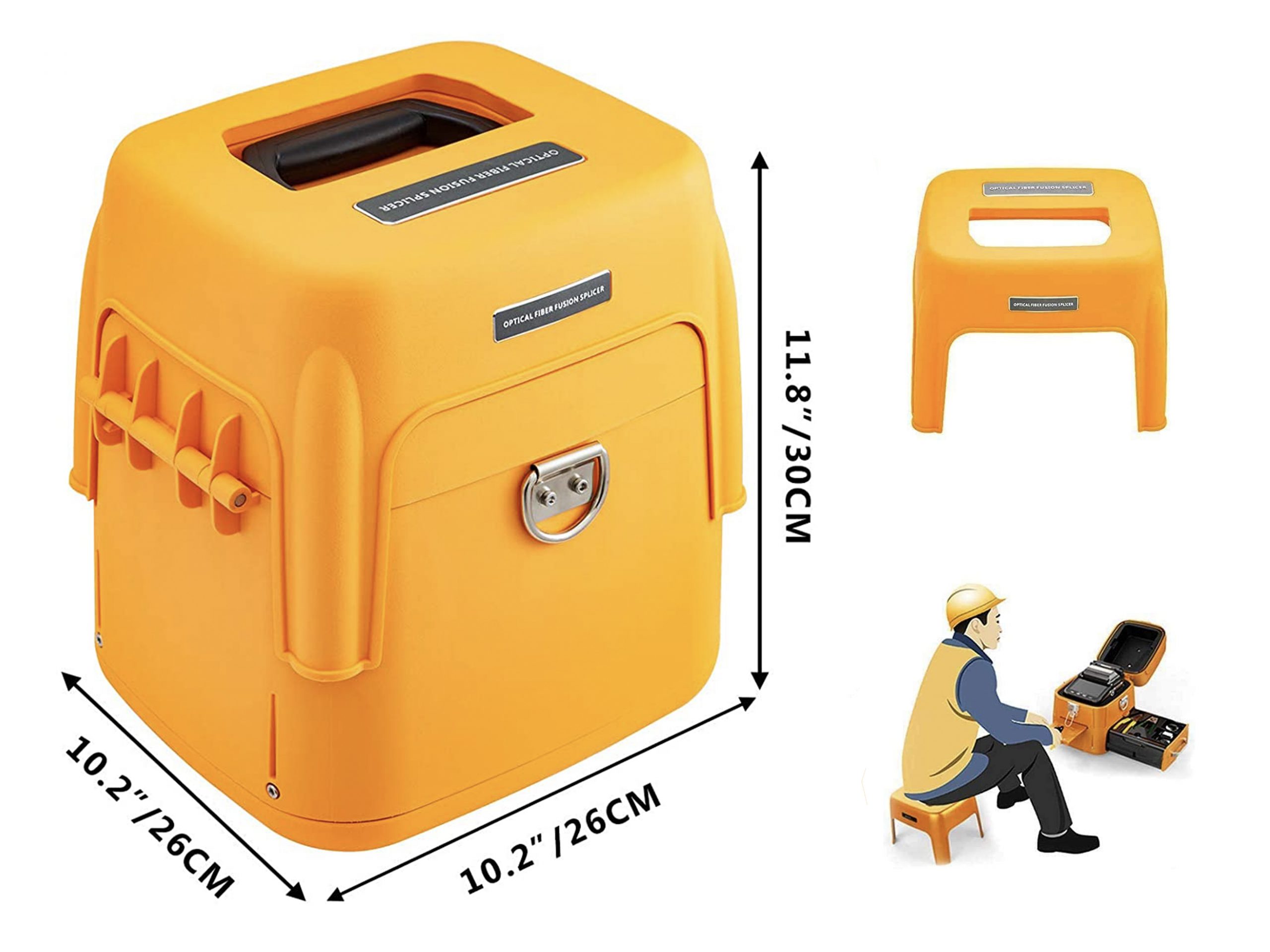 How to repair cut fiber optic cable? Elfcam