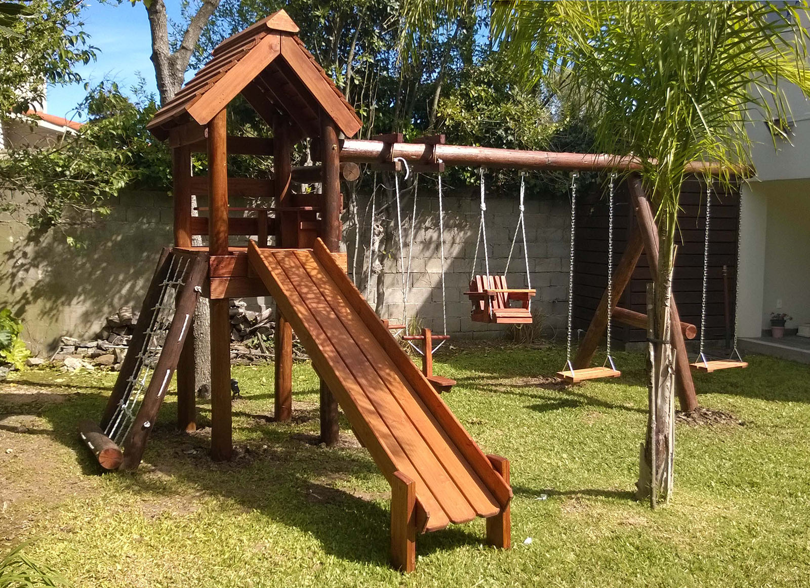 Juegos de Jardín Elf Casitas y Juegos