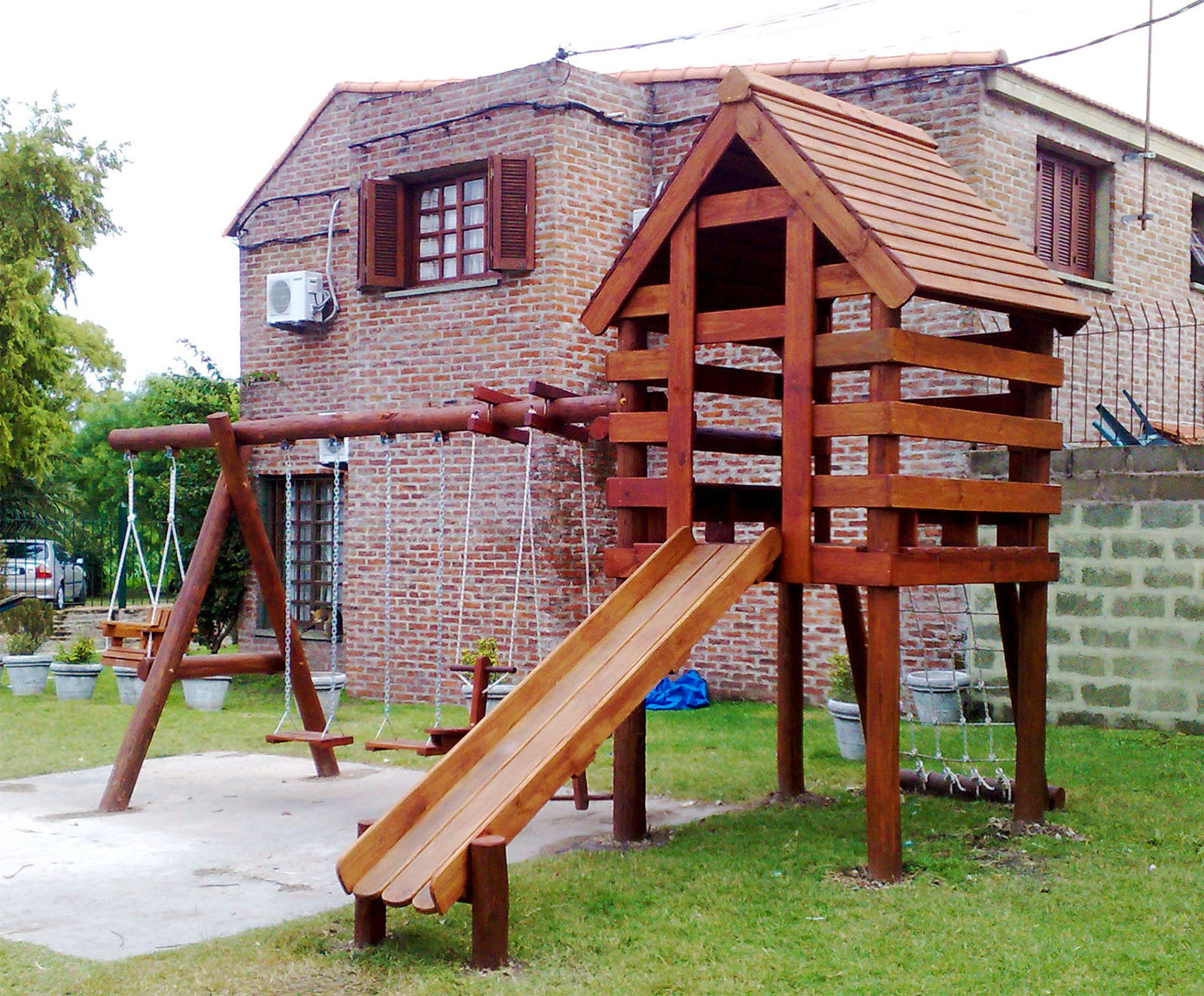 Juegos de Jardín Elf Casitas y Juegos