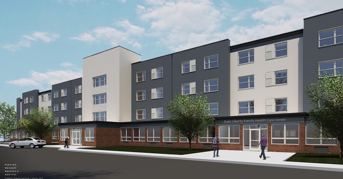 Opening the new LincolnLemington Site East Liberty Family Health