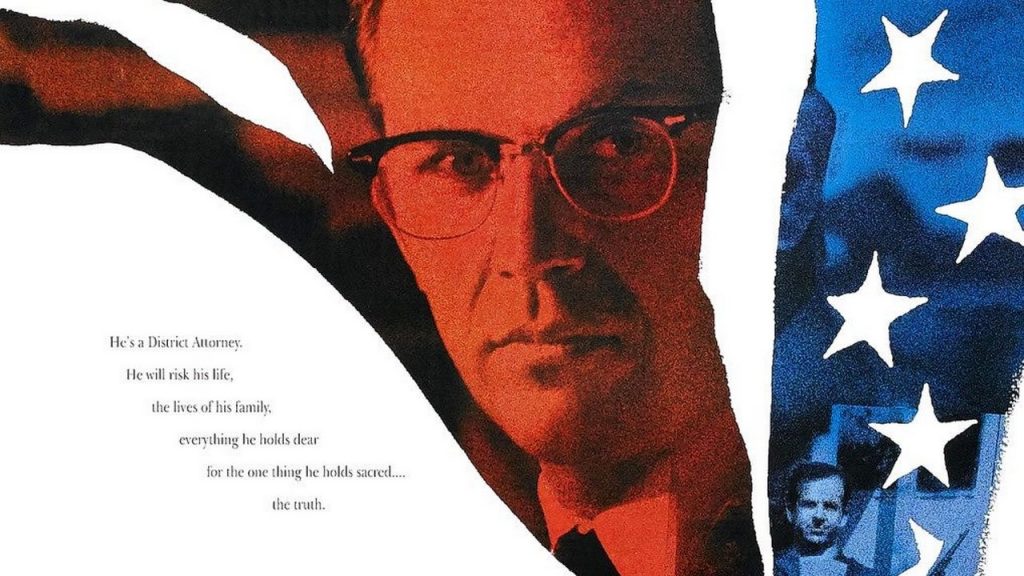 La película J.F.K. caso abierto el Final de