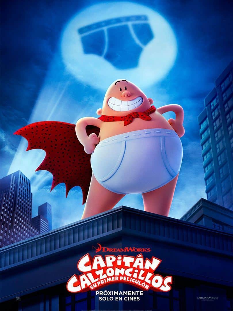La película Capitán Calzoncillos Su primer peliculón el Final de