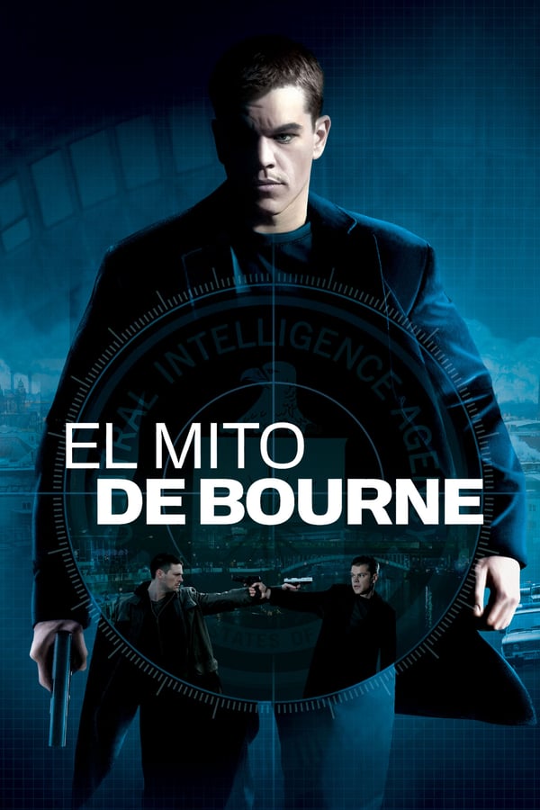 La película El mito de Bourne el Final de