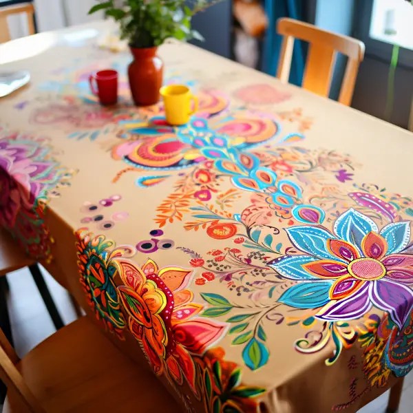 Are Tablecloths Out Of Style Or Making A Stylish Comeback? You Decide