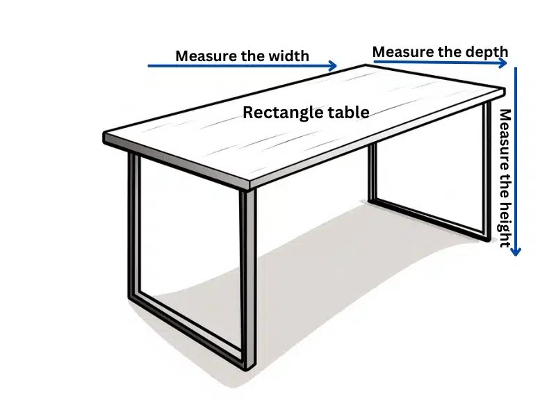 How Long Should A Table Runner Be? Elfin View