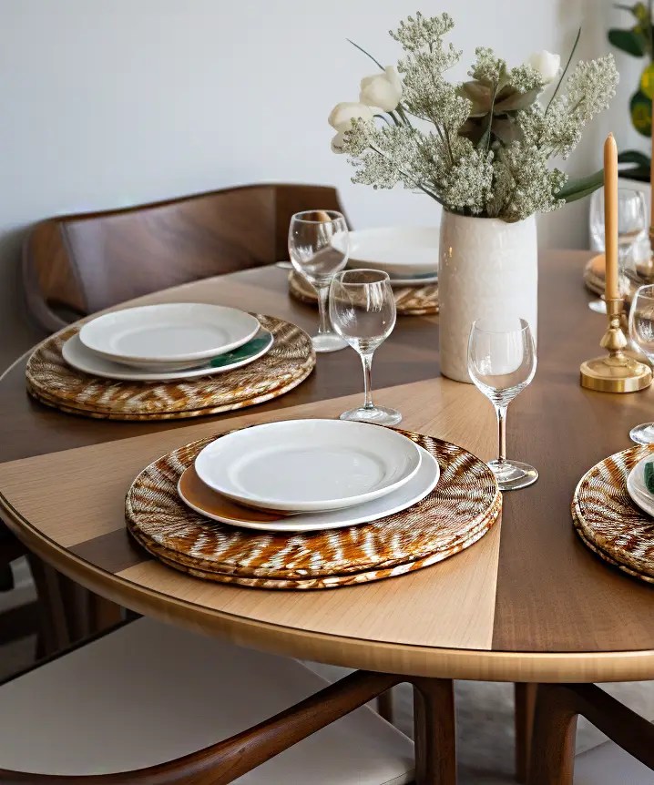 The Ultimate Guide To Placemats For Round Tables Elfin View