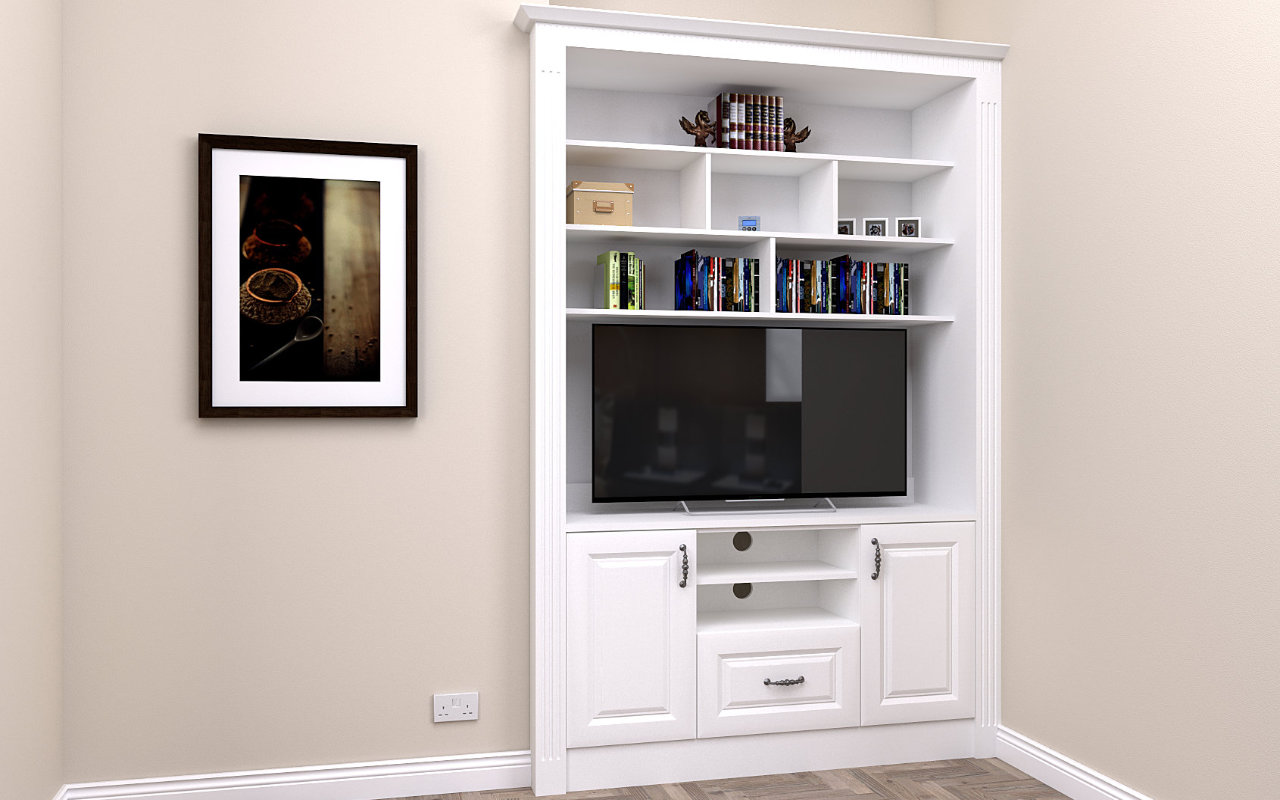 Classic TV Unit ELFIS Furniture