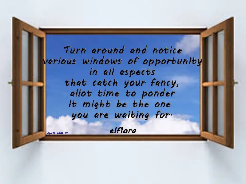 Catch Your Fancy El Flora El Flora