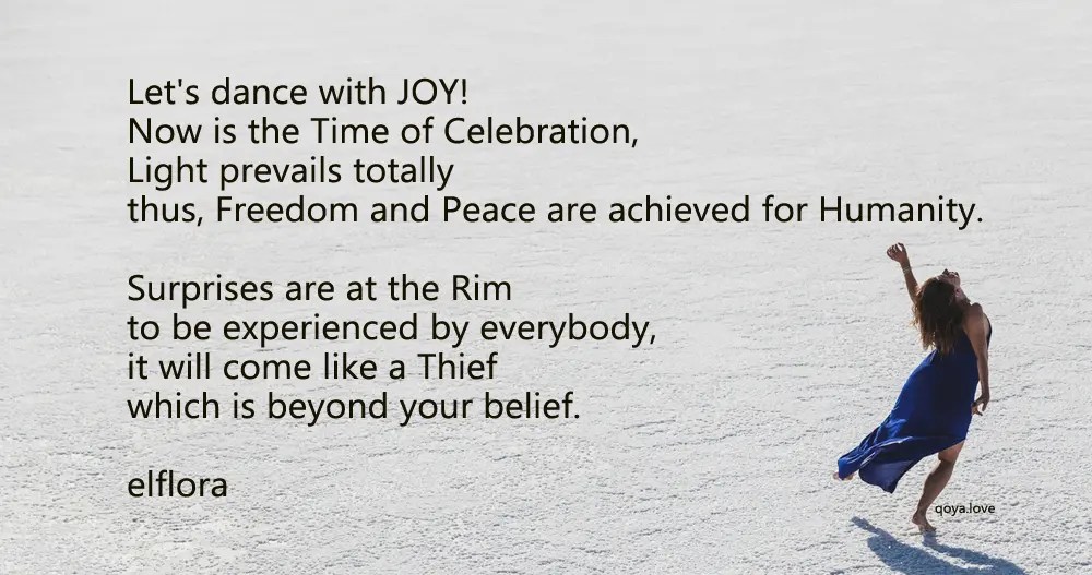 Time Of Celebration El Flora El Flora