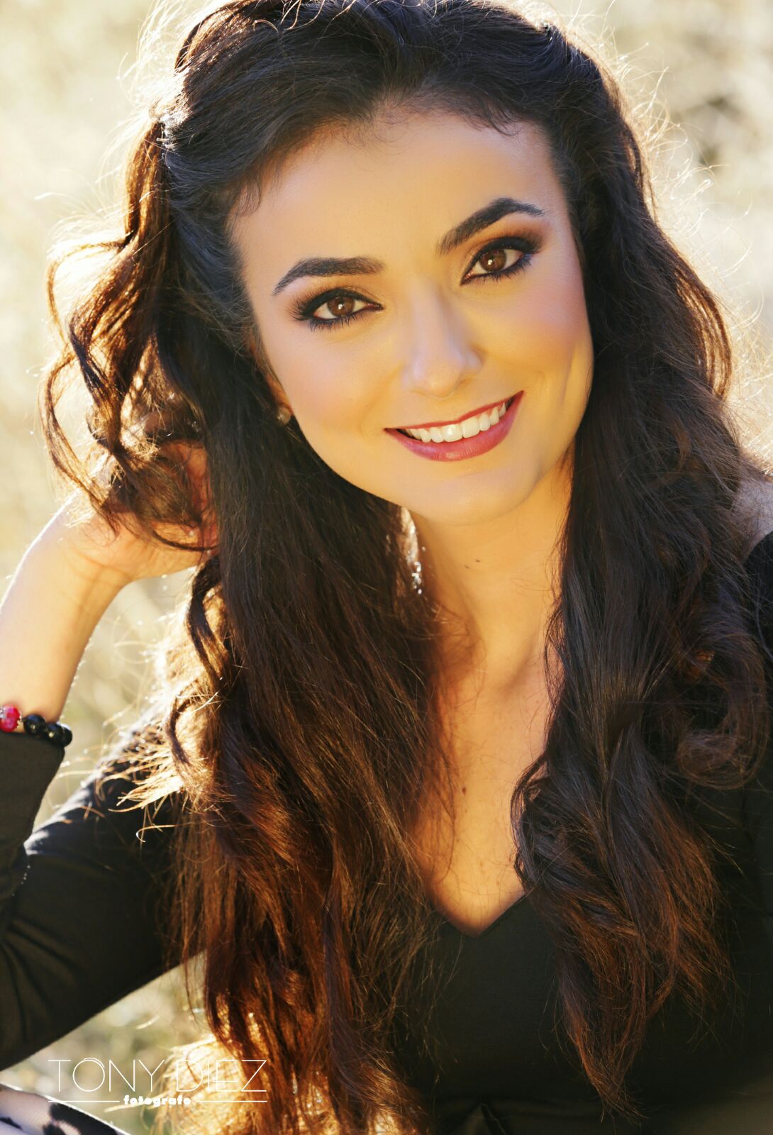 Miriam García, candidata 2018 de la hoguera San Antón Alto