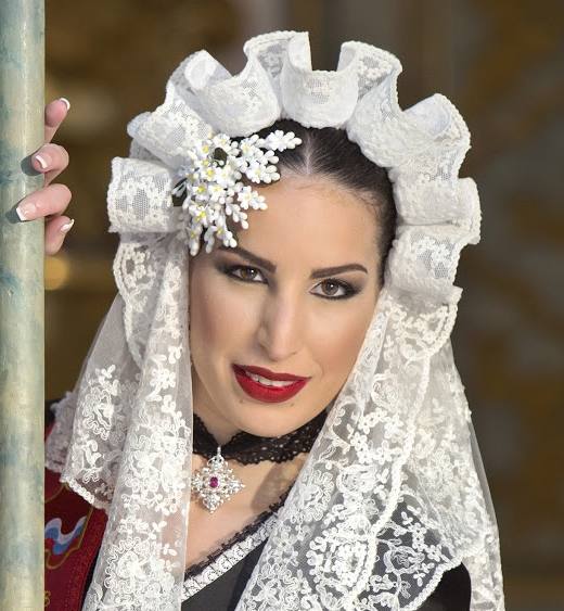 Irene Rojas, candidata 2019 de la Hoguera Explanada