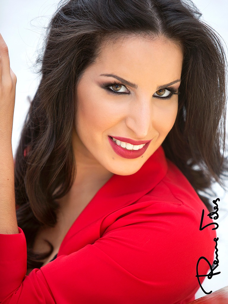 Irene Rojas, candidata 2019 de la Hoguera Explanada