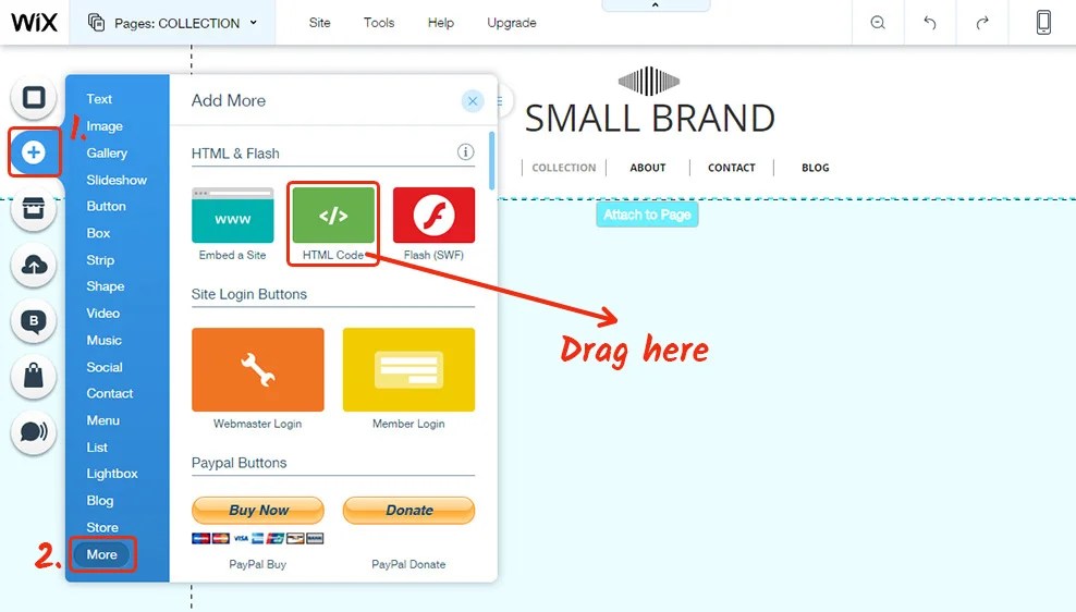 How to Add YouTube Video Gallery for Wix in 2 Easy Steps