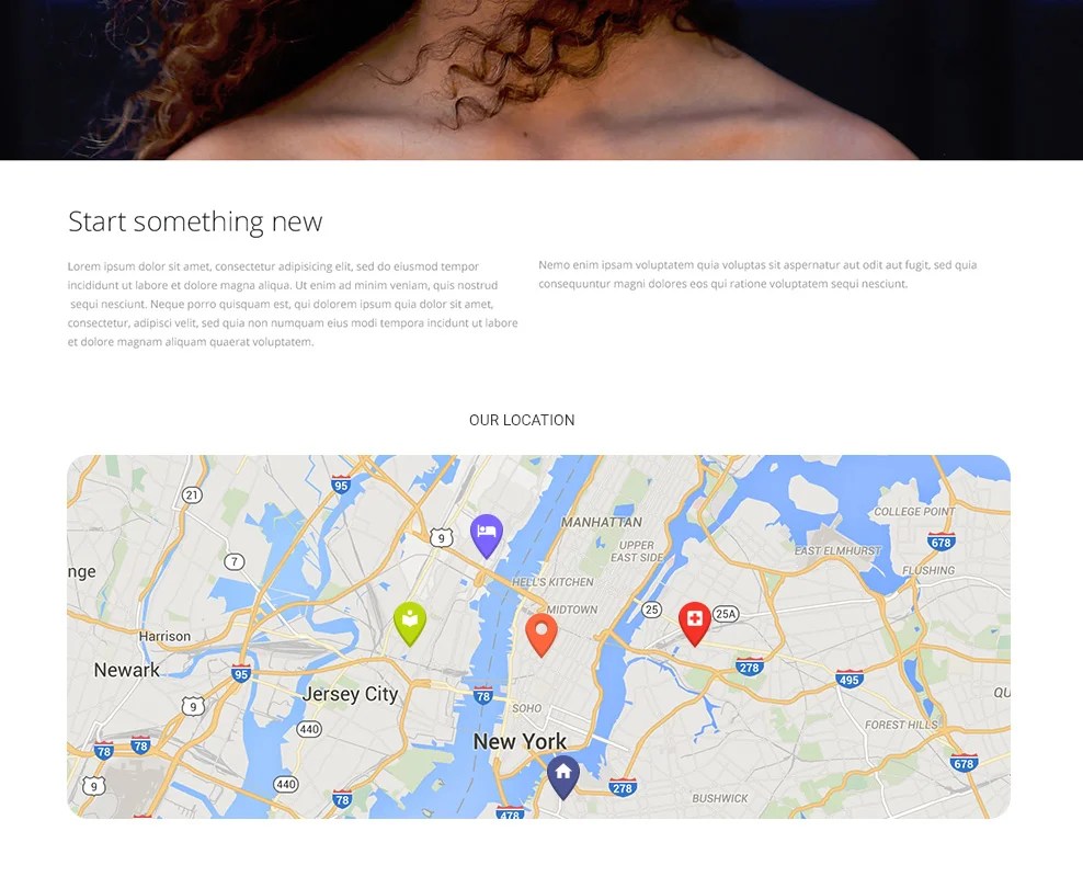How to embed Google Map iFrame code to website