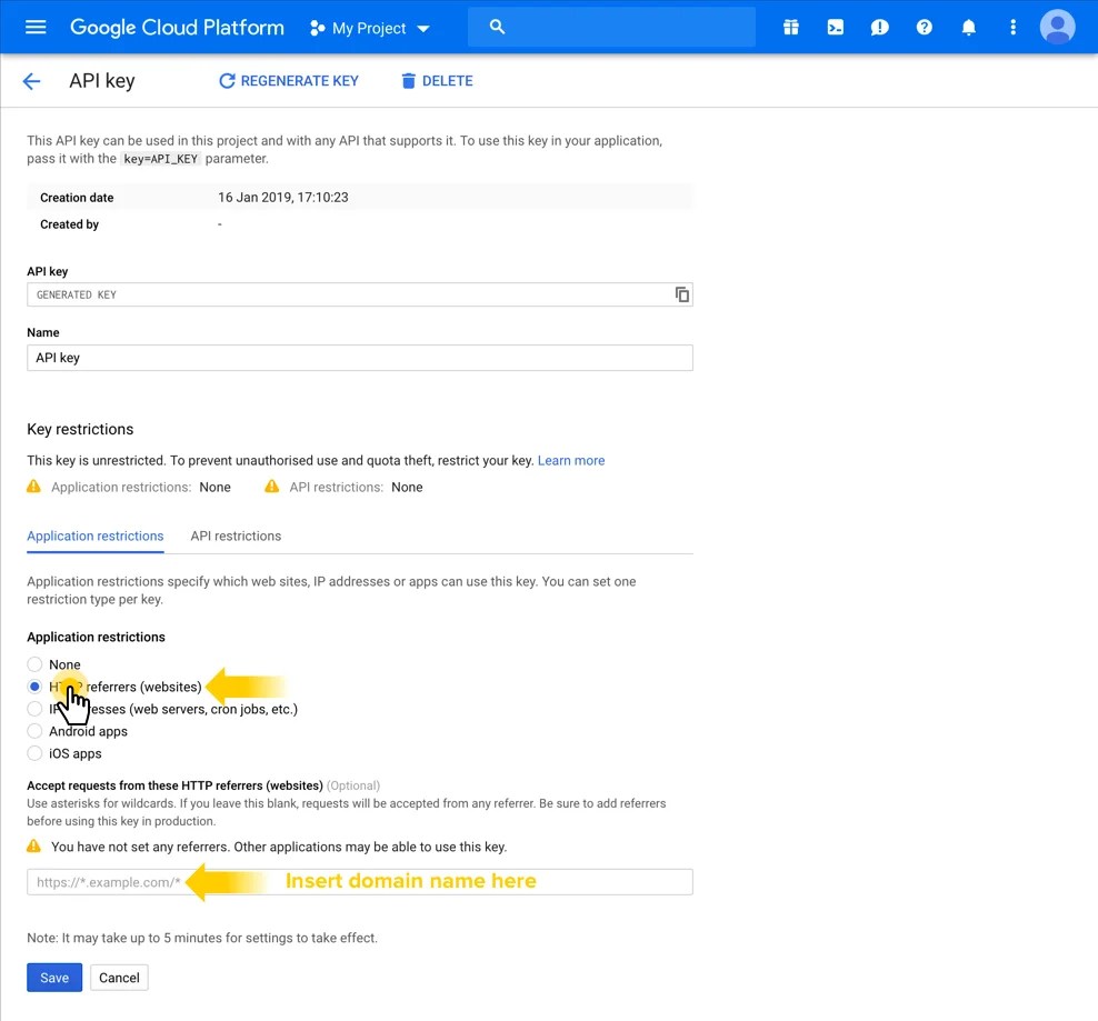 How to get Google Maps Api Key in 1 minute (Tutorial)