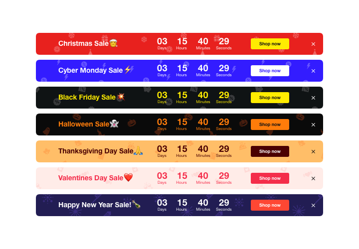The best HTML Countdown Timer widget for Website (2022)