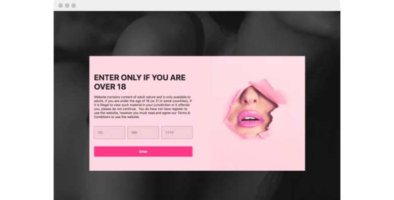 How to Add Age Verification plugin to Squarespace (2020) on Vimeo